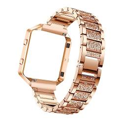 ETHZZLE ersatzband ansehen Armbänder für Frauen Blaze-Bänder aus Metall Damenuhren Accessoires für Blaze-Uhren men's watchbands Blaze-Uhrband Armband ersetzen Zubehör Lünette Gurt lodern von ETHZZLE