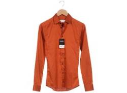 Eton Herren Hemd, orange, Gr. 44 von ETON