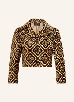 Etro Jacquard-Jacke schwarz von ETRO