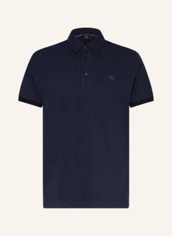 Etro Piqué-Poloshirt Regular Fit blau von ETRO