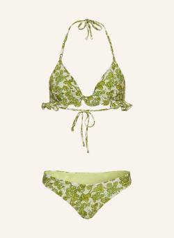 Etro Triangel-Bikini gruen von ETRO