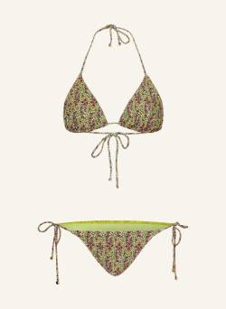 Etro Triangel-Bikini weiss von ETRO