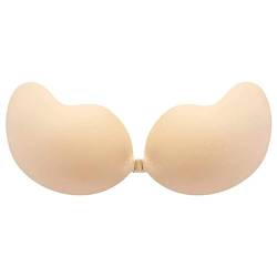 Klebe BH Push-Up, BH Rückenfrei, Klebe BH Große Brust, Sticky Bra Damen, Unsichtbarer BH, Trägerloser BH, Strapless Bra Push-Up, BH Ohne Träger und Rückenfrei, Invisible Bra, Wiederverwendbare -A von ETRSAIRL