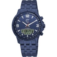 ETT EGS-11566-31M Solar Drive Funk Professional Arctica Herrenuhr 43mm von ETT Eco Tech Time