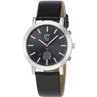 ETT EGS-11578-21L Herrenuhr Solar Funkuhr 41mm 5ATM von ETT Eco Tech Time