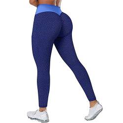 EULLA Damen Leggings, Blau, L EU von EULLA