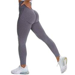 EULLA Damen Leggings, Grau, L EU von EULLA