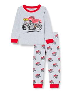 EULLA Jungen Pajama Set, 1# Traktor, 116 EU von EULLA