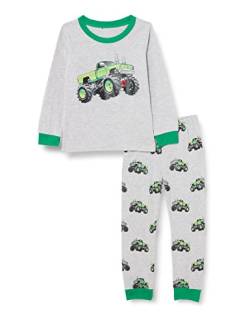 EULLA Jungen Pajama Set, 5# Traktor, 116 EU von EULLA