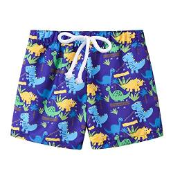 EULLA Jungen Swim Trunks Badehose, Blanco, von EULLA