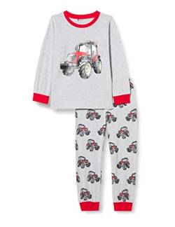 EULLA Jungs Pajama Pyjama-Set, 3#Camion de basura, 7 años von EULLA