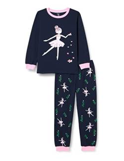 EULLA Mädchen Pajama Pyjama-Set, Niña Bailarina, 2 años von EULLA