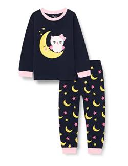 EULLA Mädchen Pajama Set, 4# Eule, 98 EU von EULLA