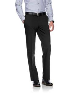 Brax Herren EUREX Herren Style Jan Hose, Black, W34/L32 (Herstellergröße: 50) von Eurex by Brax