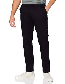 EUREX by Brax Herren Jim-S Bequeme Baumwolle Hose, Perma Black, 32L von EUREX by Brax