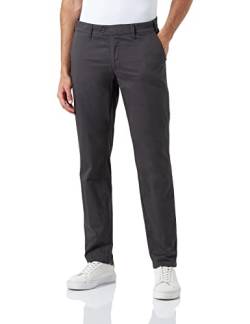 EUREX by Brax Herren John Tt Thermo Cotton, Flatfront Hose, Herringbone Grey, 34L von Eurex by Brax