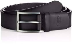 EUREX by Brax Herren Style Eurex Gürtel, Black, 115 von Eurex by Brax