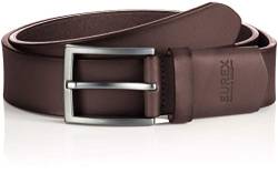 EUREX by Brax Herren Style Eurex Gürtel, Brown, 100 von EUREX by Brax