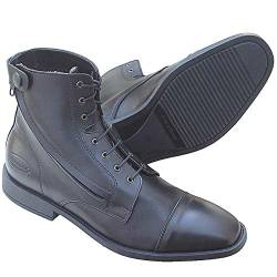 Euroriding Marseille Sidezip Jodhpur Stiefeletten schwarz 42 von EURORIDING