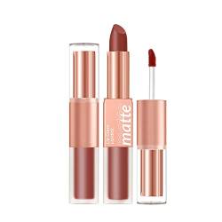 Lip Gloss Lipstick For Damen Mädchen Lip Stains Lippenstift LIP Lipstick-Velours-Lipgloss verblasst nicht leicht zu vernebeln Paste Color Set Box Hochpigmentierte Lippen-set von EUzeo