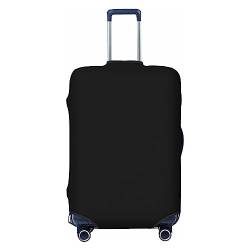 EVANEM Travel Luggage Cover Double Sided Suitcase Cover For Man Woman Black Washable Suitcase Protector Luggage Protector For Travel Adult, Schwarz , XL von EVANEM