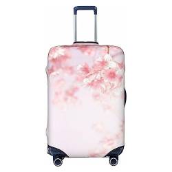 EVANEM Travel Luggage Cover Double Sided Suitcase Cover For Man Woman Pink Cherry Washable Suitcase Protector Luggage Protector For Travel Adult, Schwarz , S von EVANEM