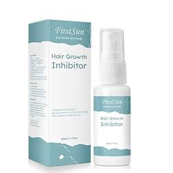 EVEBS Haar inhibitor spray,30ml Haarentfernung Spray,Stop Hair Growth, Hair Growth Inhibitor,verlangsamt das Haarwachstum, für Männer und Damen, für Gesicht, Arm, Bein, Bikinizone, Achselhöhle (A) von EVEBS