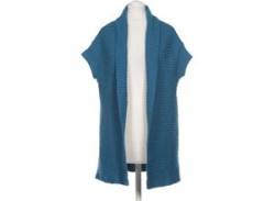 EVELIN BRANDT BERLIN Damen Strickjacke, blau von EVELIN BRANDT BERLIN