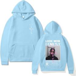 EVERLUCK Travis Hip Hop Fans Hoodies Herren Scott Wish You Were Here Sweatshirts Damen Astroworld Look Mom I Can Fly Hoody Pullover, 04 Travis Hoody, 38 von EVERLUCK