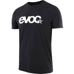 EVOC T-Shirt Logo Schwarz Gr. XL von EVOC