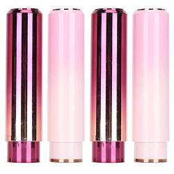 4 Stück DIY Lippenstifttube, Leere Lipgloss-Lippenstift-Lippenbalsam-Kosmetikbehälter von EVTSCAN
