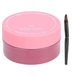 Gloss Lip, professioneller matter Lipgloss für Frauen, langlebiges Lippenglasur-Kosmetikwerkzeug, Geschenk, 3,5 g(342) von EVTSCAN