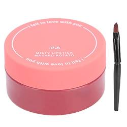 Gloss Lip, professioneller matter Lipgloss für Frauen, langlebiges Lippenglasur-Kosmetikwerkzeug, Geschenk, 3,5 g(358) von EVTSCAN