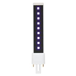 UV-Lampe, 365 Und 405 Nm, Doppelte Lichtquelle, 9 W, Nagelgel-Härtungstrockner, Lichtröhre, Ersatzlampe von EVTSCAN