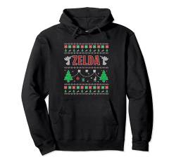 Hässliches Weihnachts-Thema, personalisiertes Geschenk für Zelda. Pullover Hoodie von EWD Apparel