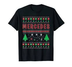 Personalisiertes Geschenk für Mercedes T-Shirt von EWD Apparel