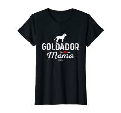 Damen Goldador Mama lustiger Hund Mama bester Haustierbesitzer Goldador Mom T-Shirt von EWD Family Apparel