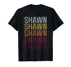 Vorname Shawn Vintage Shawn T-Shirt von EWD First Name Apparel