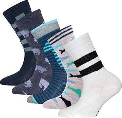 EWERS 5er Pack ÜBERRASCHUNGSPAKET SONDERPOSTEN Jungensocken - individuell gefüllt - 5 Paar Socken aus Baumwolle für Jungen, Größe 18-19 von EWERS