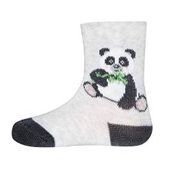 EWERS GOTS ORGANIC Panda Kindersocken Jungen Mädchen, MADE IN EUROPE, Jungensocken Mädchensocken Bio-Baumwolle von EWERS