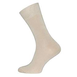 EWERS Socken für Herren mit Komfortbund, MADE IN GERMANY, Baumwolle, Herrensocken, uni, Basic von EWERS