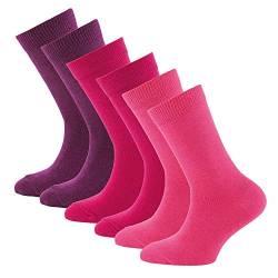 EWERS-Store M dchen Kindersocken fÃƒ¼r MÃƒ¤dchen Socken, Pink - Lila, 39-42 EU von EWERS