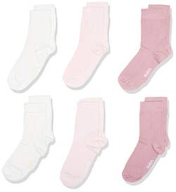 EWERS-Store Mädchen kindersokken voor meisjes Socken, beige/rosa, 23-26 EU von EWERS
