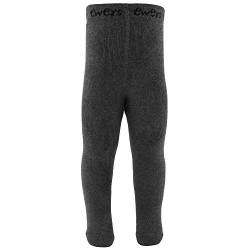 EWERS THERMO Baby- und Kinderstrumpfhose für Mädchen und Jungen, MADE IN EUROPE, Innenfrottee Plüsch Strumpfhose Baumwolle Uni Basic von EWERS