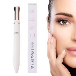 4-in-1 Augenbrauen-Konturstift - Tragbarer wasserfester Make-up-Stift | Konturenstift für Frauen für unterwegs, inklusive Eyeliner, Augenbrauen, Lipliner und Textmarker Ewfas von EWFAS