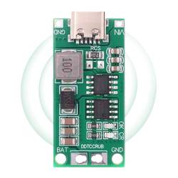 EWFAS USB-Boost-Ladeplatine, Batterieschutzplatine,Hochsicherheits-Präzisionstechnik-Board - Batterieschutzzubehör, multifunktionales Ladezubehör mit Kurzschlussschutz für Telefon von EWFAS