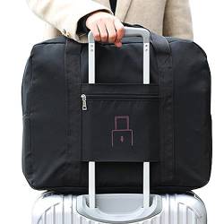 Reisetasche für Damen | Falttaschen-Griff-verstärkter Organizer - Haushalts-Aufbewahrungstasche zum platzsparenden Reisen, Camping, Sport, Wandern, Umzug Ewfas von EWFAS