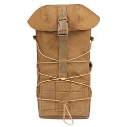 EWOKE -Utility-Tasche - Verschleißfeste und langlebige kleine -Tasche - Kleine Dump-Tasche für Camping, Wandern, Werkzeugtasche, Mag-Dump-Tasche, Trinkrucksack von EWOKE