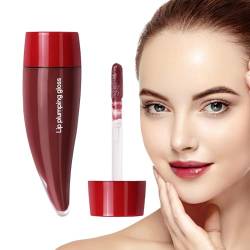 Farbiger Lipgloss - 5 ml langanhaltender flüssiger Lippenstift für Damen mit Spiegel-Finish | Leichtes Make-up als Weihnachtsgeschenk, Mädchenkosmetik für Party, Alltag Ewoke von EWOKE