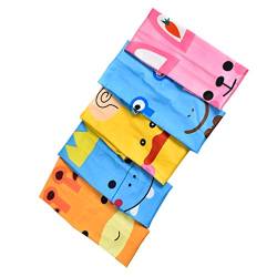 5 Pairs Kinder UV Schutz Arm Ärmeln Cartoon Gedruckt Kühlung Arm Strümpfe EIS Seide Arm Abdeckung für Outdoor Sport Wandern Laufen Radfahren Gemischt Muster von EXCEART